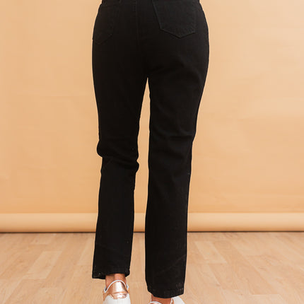 Pantalon Boyfriend 3.0 - Negro