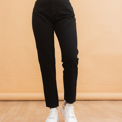 Pantalon Mom 3.0 - Negro