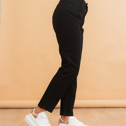 Pantalon Mom 3.0 - Negro