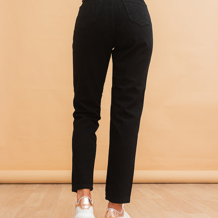 Pantalon Mom 3.0 - Negro
