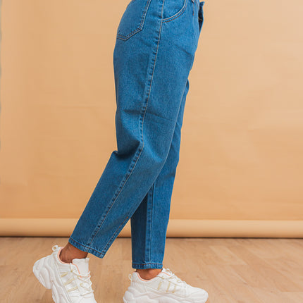 Pantalon Slouchy 3.0 - Azul