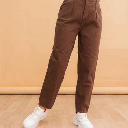 Pantalon Slouchy 3.0 - Marron
