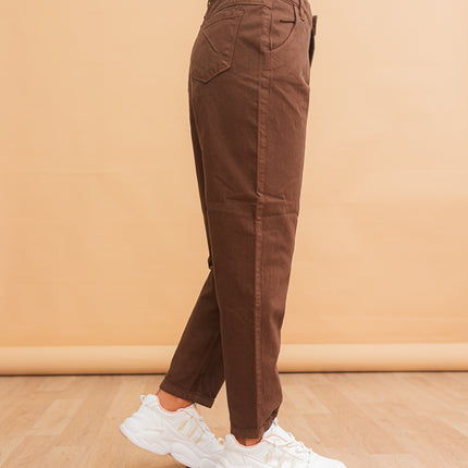 Pantalon Slouchy 3.0 - Marron