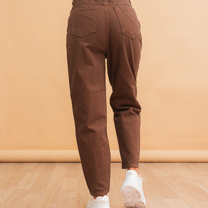 Pantalon Slouchy 3.0 - Marron