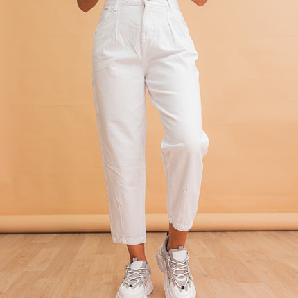 Pantalon Slouchy 3.0 - Blanco