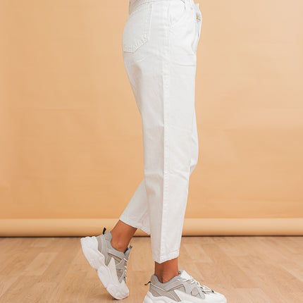 Pantalon Slouchy 3.0 - Blanco