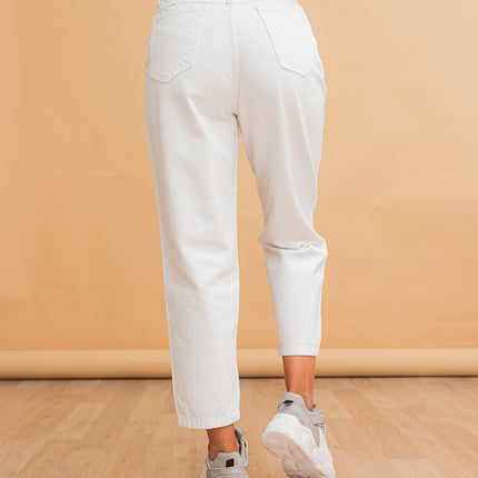 Pantalon Slouchy 3.0 - Blanco