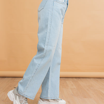 Pantalon Baggy 4.0 - Ice