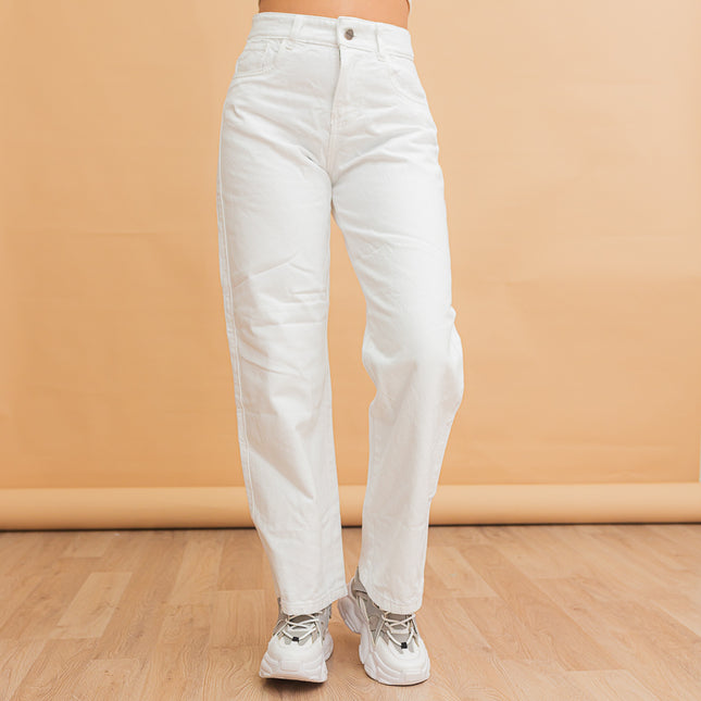 Pantalon Baggy 4.0 - Blanco