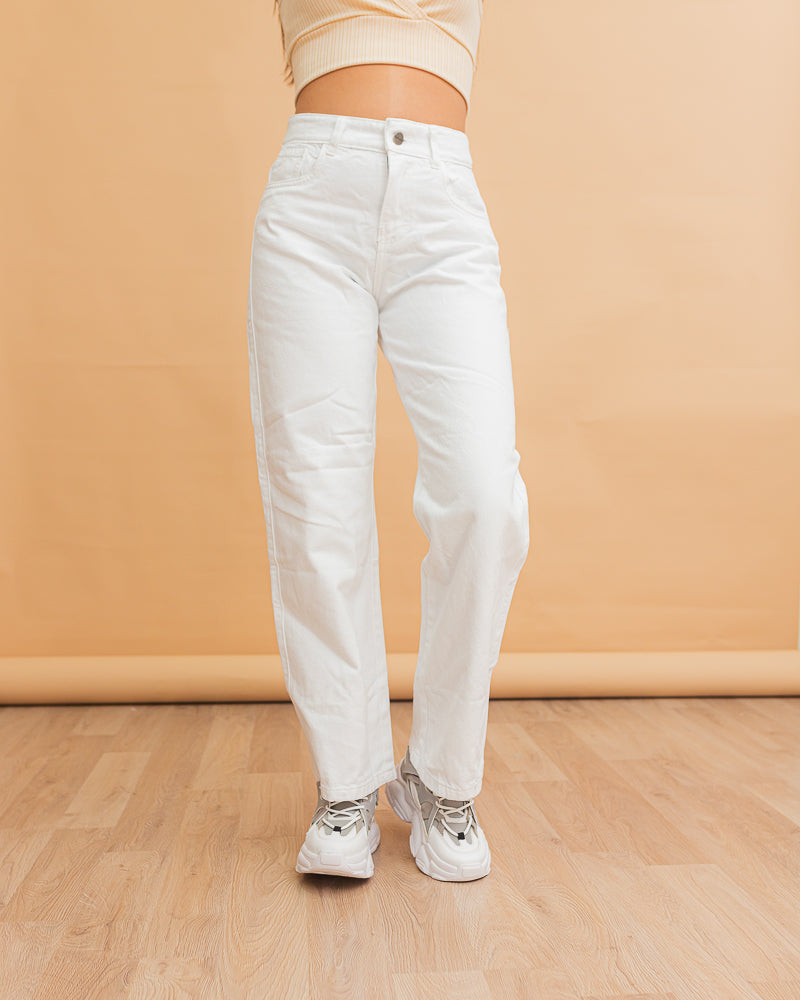 Pantalon Baggy 4.0 - Blanco