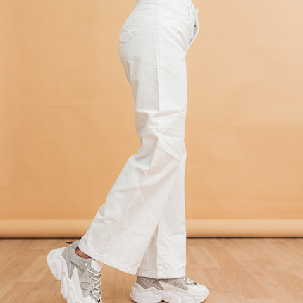 Pantalon Baggy 4.0 - Blanco