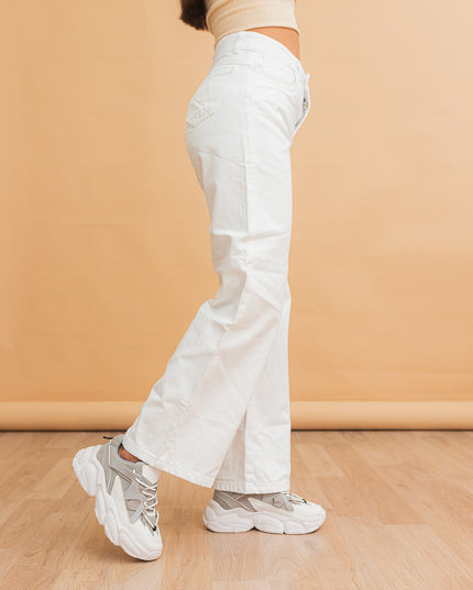 Pantalon Baggy 4.0 - Blanco