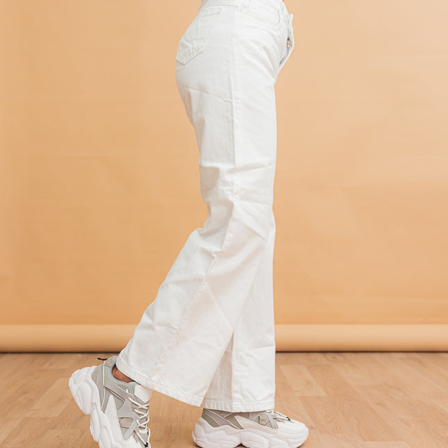 Pantalon Baggy 4.0 - Blanco