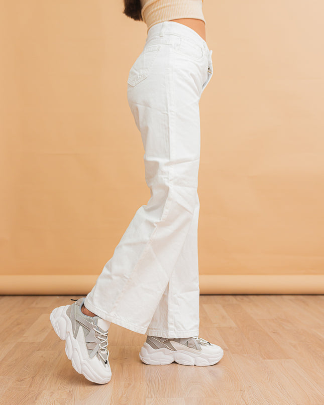 Pantalon Baggy 4.0 - Blanco
