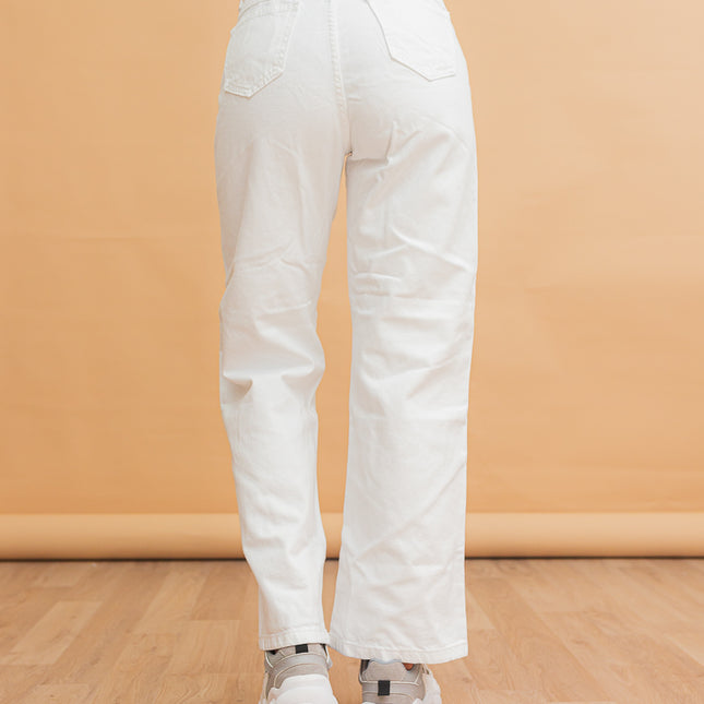 Pantalon Baggy 4.0 - Blanco