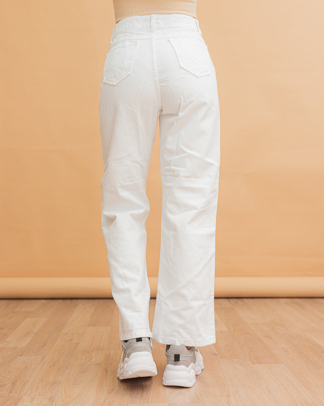 Pantalon Baggy 4.0 - Blanco