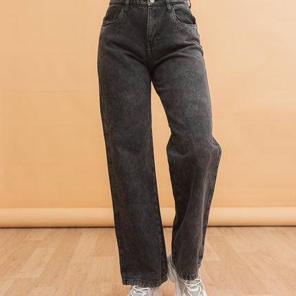 Pantalon Baggy 4.0 - Negro Jaspeado