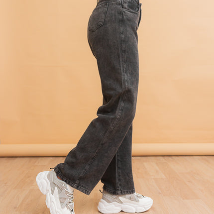 Pantalon Baggy 4.0 - Negro Jaspeado