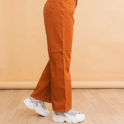 Pantalon Baggy 4.0 - Camel