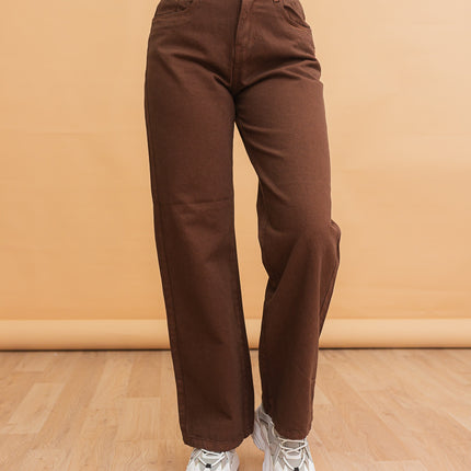Pantalon Baggy 4.0 - Marron