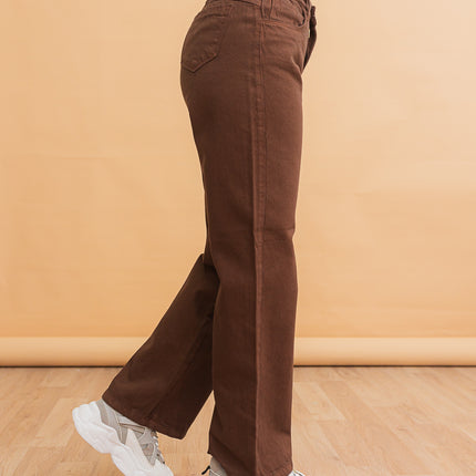 Pantalon Baggy 4.0 - Marron