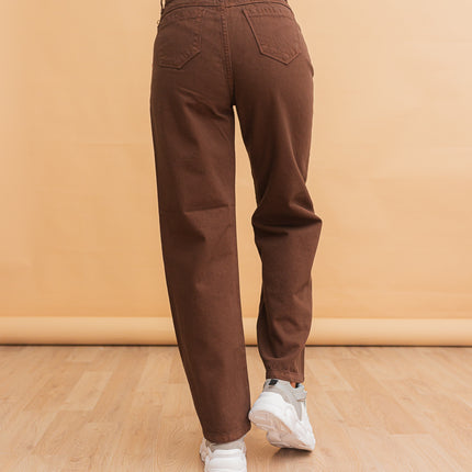 Pantalon Baggy 4.0 - Marron