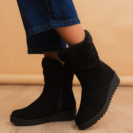 Botas Mujer Bursa - Negro