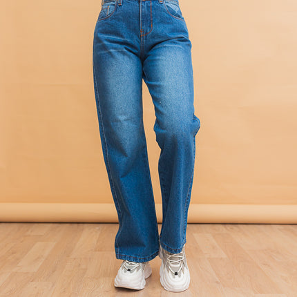 Pantalon Baggy 4.0 - Azul Focalizado