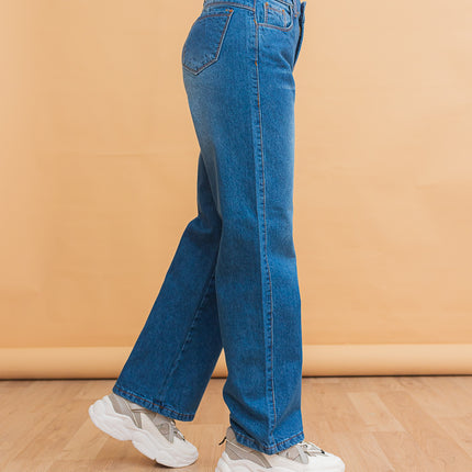 Pantalon Baggy 4.0 - Azul Focalizado