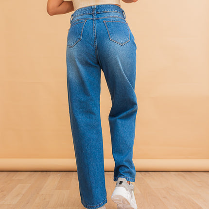 Pantalon Baggy 4.0 - Azul Focalizado