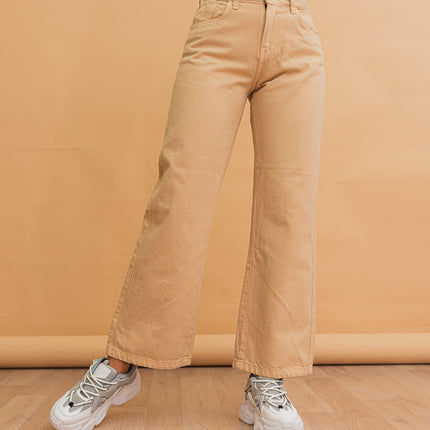 Pantalon Baggy 4.0 - Crema