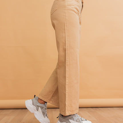 Pantalon Baggy 4.0 - Crema