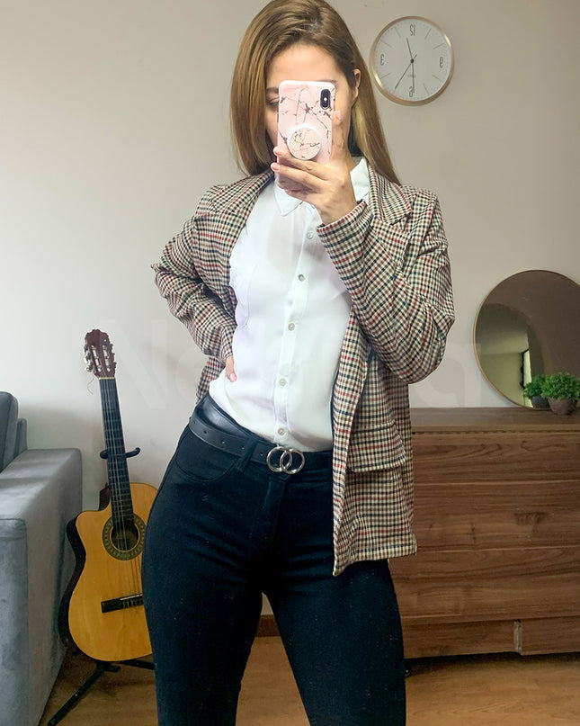 Blazer Georgeth - Marron