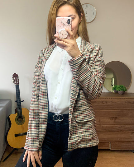 Blazer Georgeth - Marron