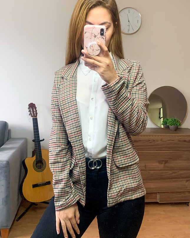Blazer Georgeth - Marron