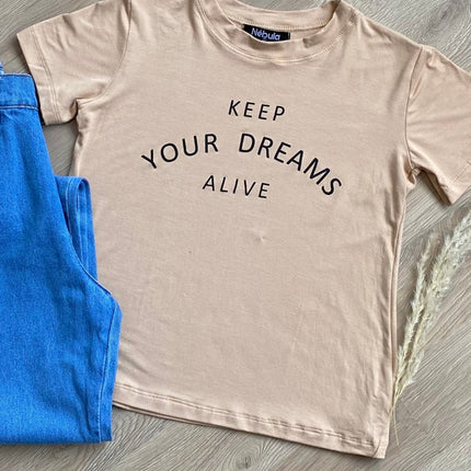Polo Barú 10.0 - Keep Your Dreams - Beige