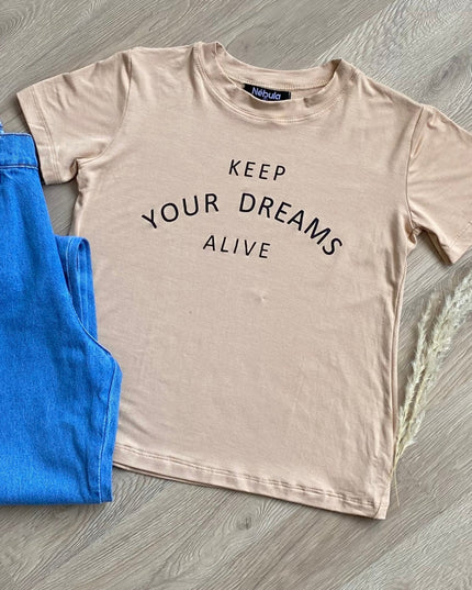 Polo Barú 10.0 - Keep Your Dreams - Beige