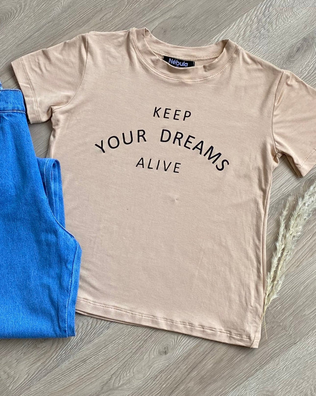 Polo Barú 10.0 - Keep Your Dreams - Beige