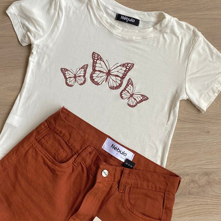 Polo Barú 10.0 - Mariposas - Perla