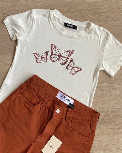 Polo Barú 10.0 - Mariposas - Perla