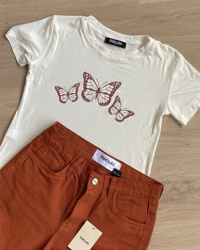Polo Barú 10.0 - Mariposas - Perla