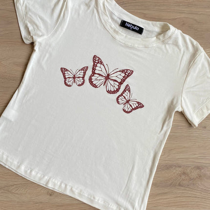 Polo Barú 10.0 - Mariposas - Perla