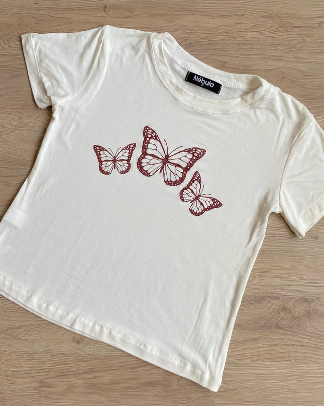 Polo Barú 10.0 - Mariposas - Perla