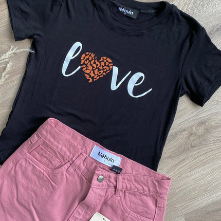 Polo Barú 10.0 - Love - Negro