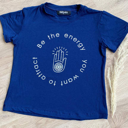 Polo Barú 10.0 - Be The Energy - Azul
