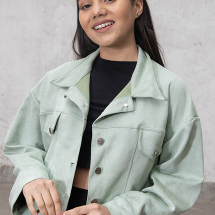 Chaqueta Cali - Cemento