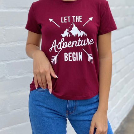 Polo Barú 10.0 - Let The Adventure - Vino