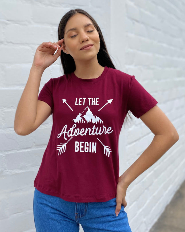 Polo Barú 10.0 - Let The Adventure - Vino