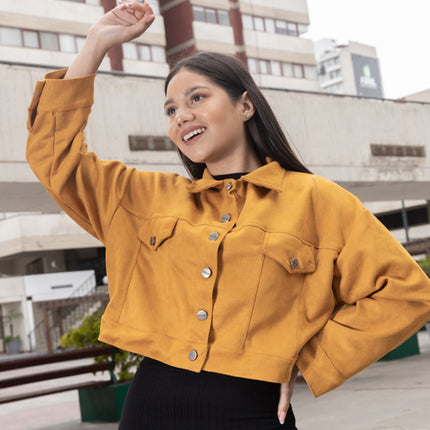 Chaqueta Cali - Camel