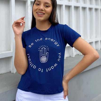 Polo Barú 10.0 - Be The Energy - Azul